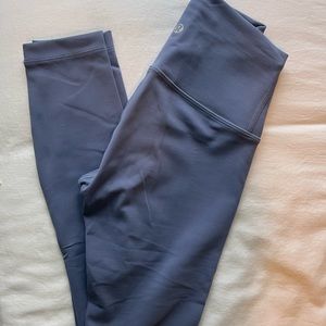 lululemon wunder train high rise leggings 25”